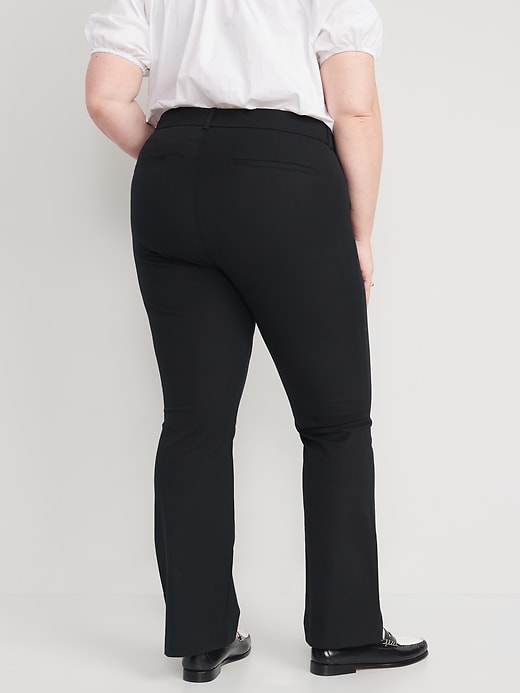 Image number 8 showing, High-Waisted Pixie Flare Pants for Women