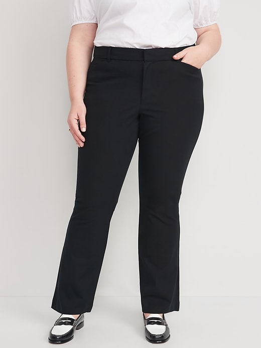 Image number 7 showing, High-Waisted Pixie Flare Pants for Women