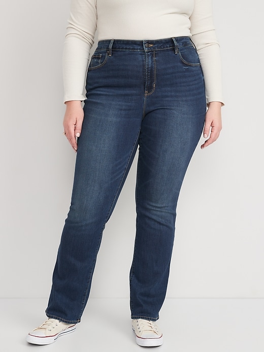 Image number 7 showing, High-Waisted Kicker Boot-Cut Jeans For Women