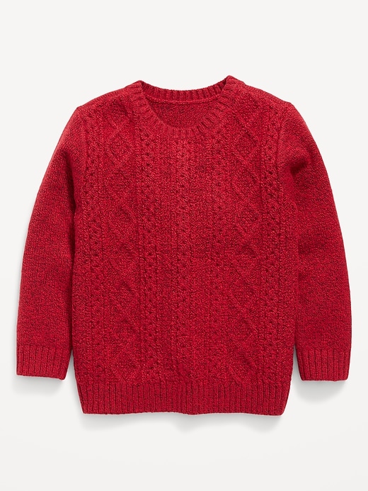 Unisex CableKnit Pullover Sweater for Toddler Old Navy