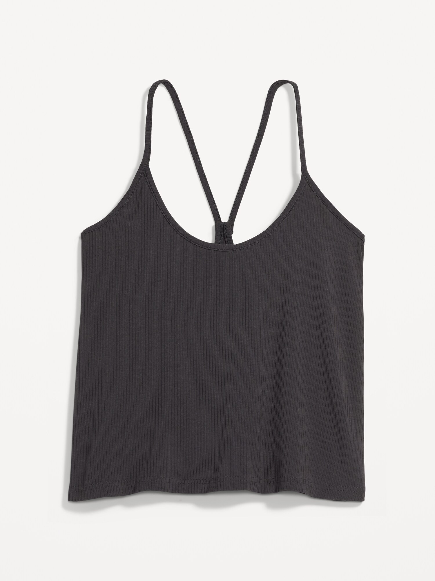 Sunday Sleep Cropped Racerback Pajama Cami Top | Old Navy