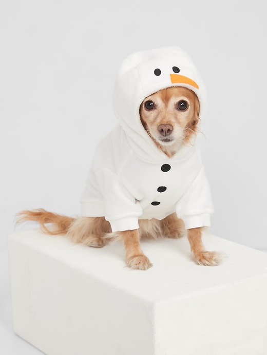 View large product image 1 of 2. Microfleece Costume Hoodie for Pets