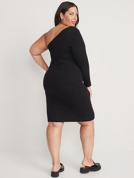 strapless open back dress Jade Velvet Dress main image 1