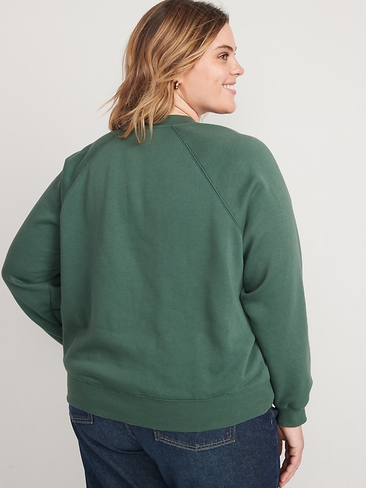 Image number 8 showing, Vintage Sweatshirt for Women