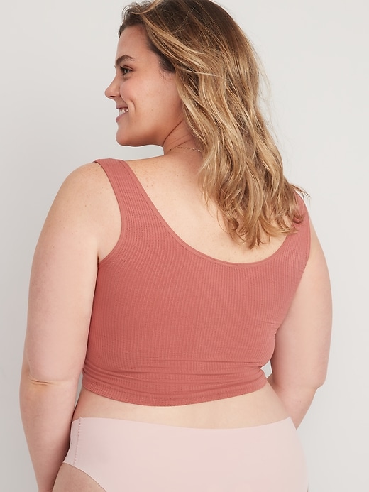 Croppingwomen's Off-shoulder Crop Top With Built-in Bra - Summer