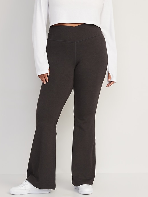 Extra High-Waisted PowerChill Crossover Super-Flare Pants for Women, Old  Navy in 2023