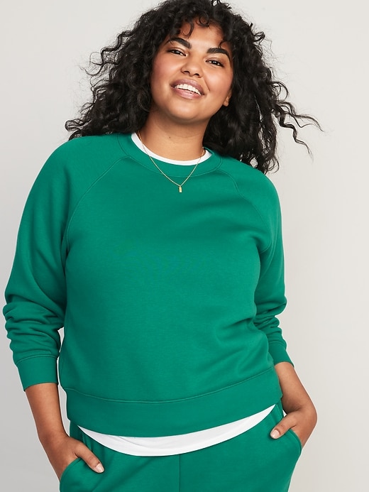 Old navy green outlet sweatshirt