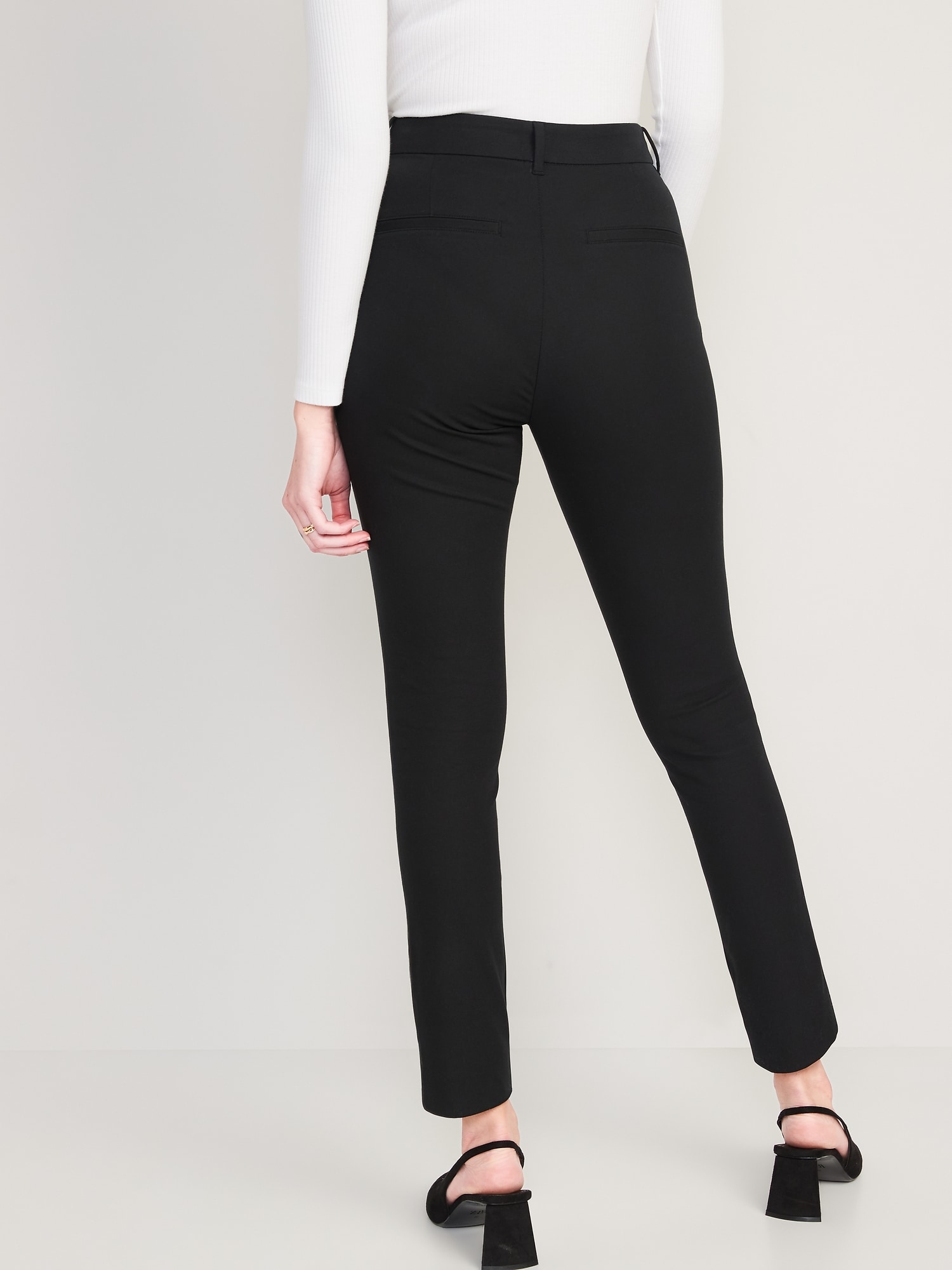 The High Waist Ankle Pant - Curvy Fit