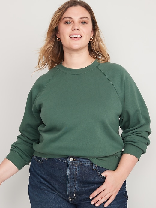 Image number 7 showing, Vintage Sweatshirt for Women