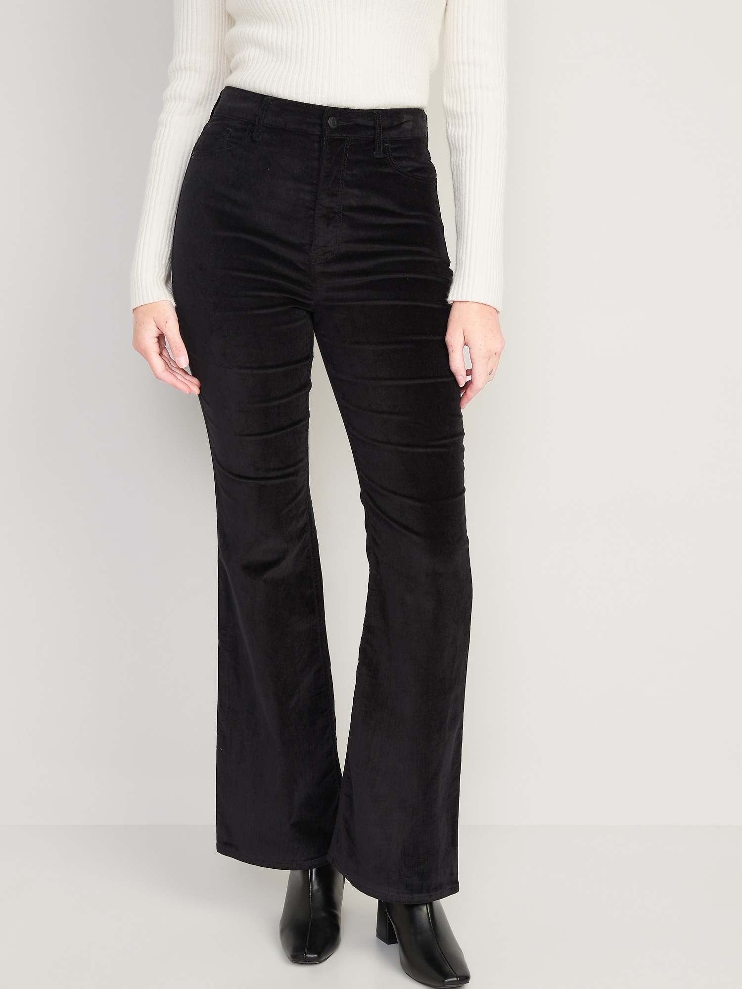 Best Velvet Flare Pants  13 Flare Pants From Old Navy for Every