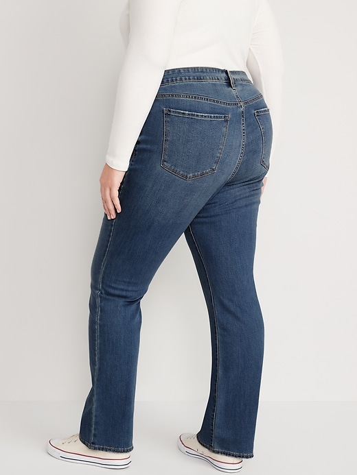 Image number 8 showing, High-Waisted Kicker Boot-Cut Jeans For Women