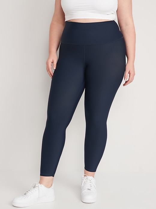 Image number 7 showing, Extra High-Waisted PowerSoft 7/8 Leggings