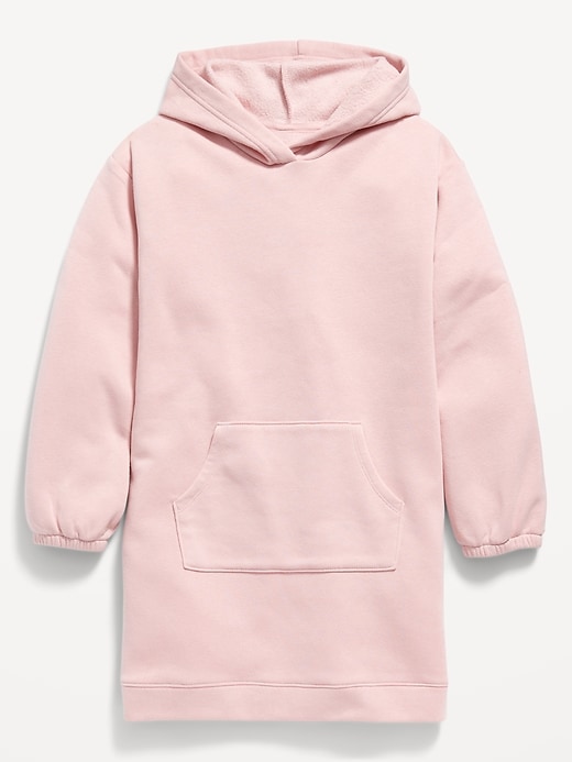 View large product image 2 of 3. Long-Sleeve Hooded Sweatshirt Dress for Girls