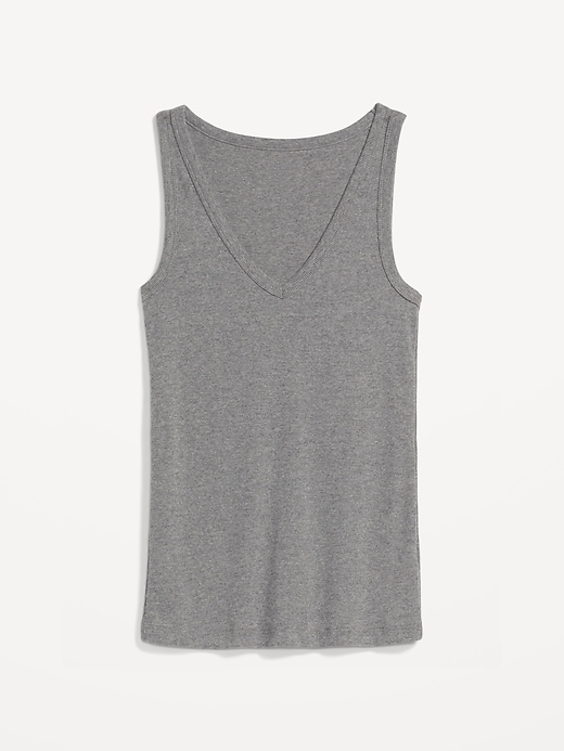 First-Layer V-Neck Tank Top