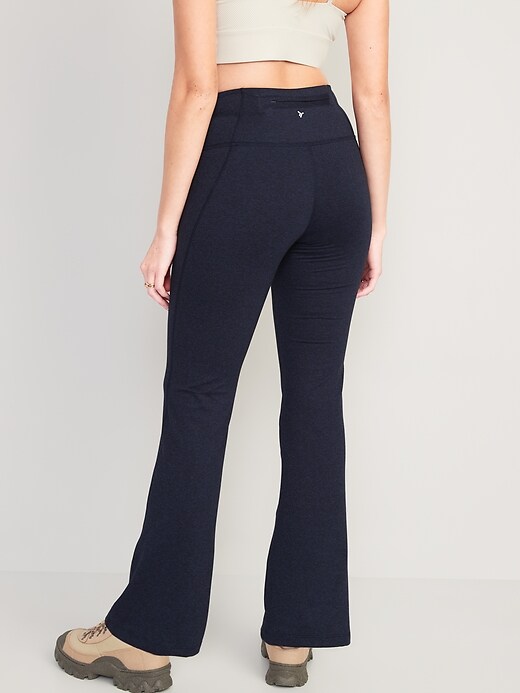 HighWaisted CozeCore BootCut Leggings for Women Old Navy