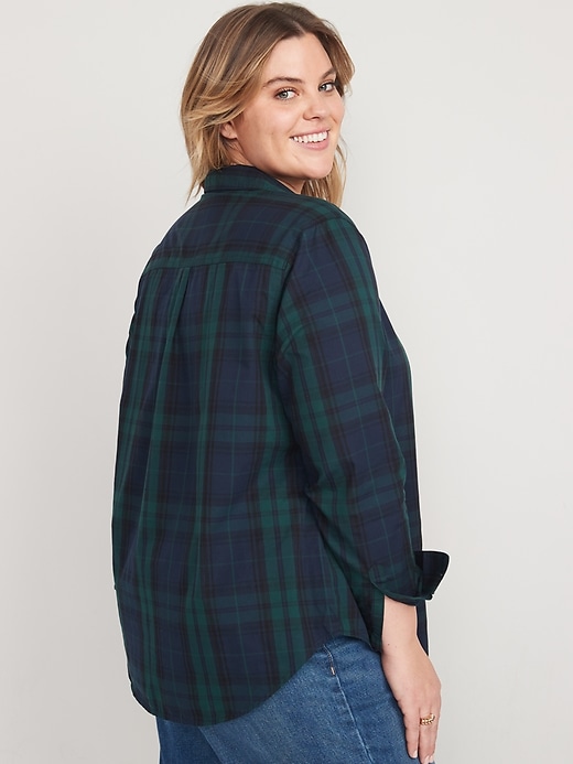 Image number 8 showing, Plaid Classic Button-Down Shirt