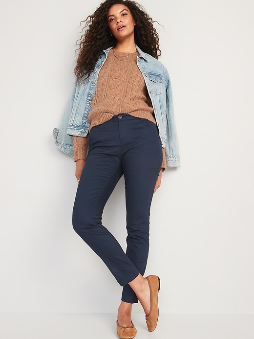 Image number 3 showing, High-Waisted Wow Skinny Pants