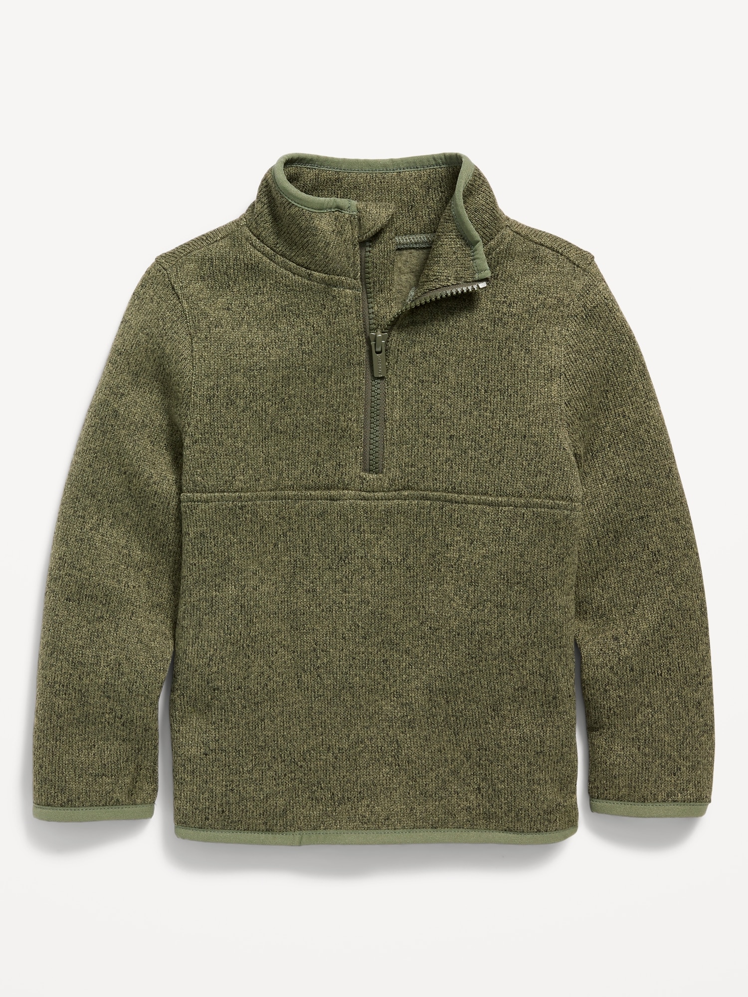Unisex 1/4-Zip Sweater-Fleece Sweatshirt for Toddler | Old Navy