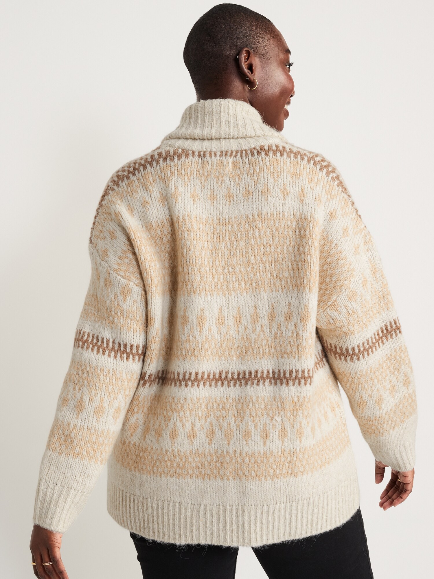 Cozy Fair Isle Cardigan for Women | Old Navy