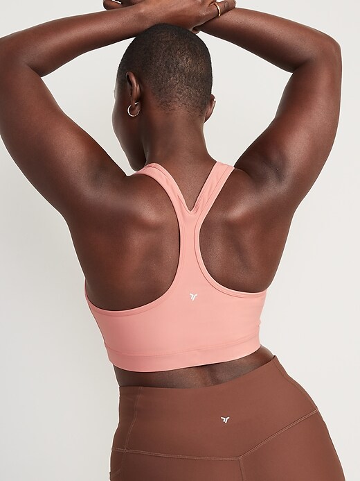 Image number 6 showing, Medium-Support PowerSoft Racerback Sports Bra