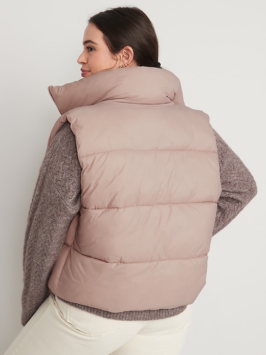 Image number 6 showing, Water-Resistant Quilted Puffer Vest