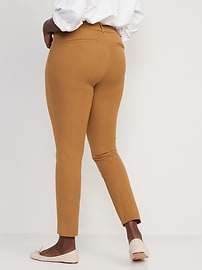 High-Waisted Pixie Skinny Ankle Pants