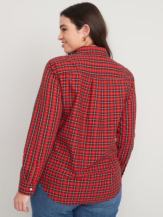 Image number 6 showing, Plaid Classic Button-Down Shirt