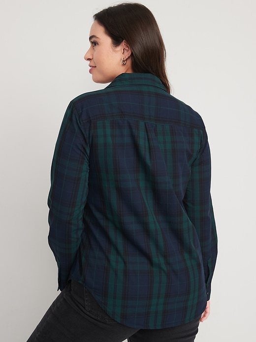 Image number 6 showing, Plaid Classic Button-Down Shirt