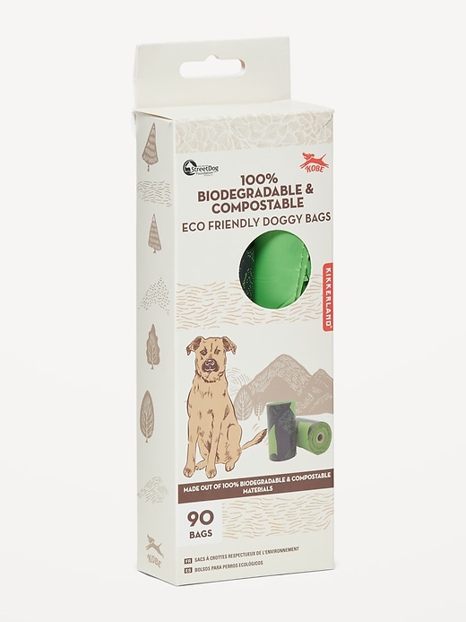View large product image 1 of 2. Kikkerland® Eco-Friendly Doggy Bags for Pets
