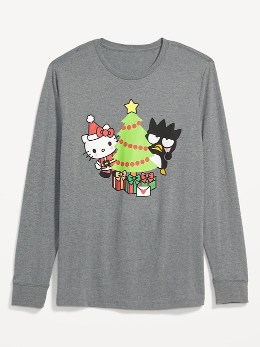 View large product image 1 of 1. Hello Kitty® Christmas Graphic T-Shirt