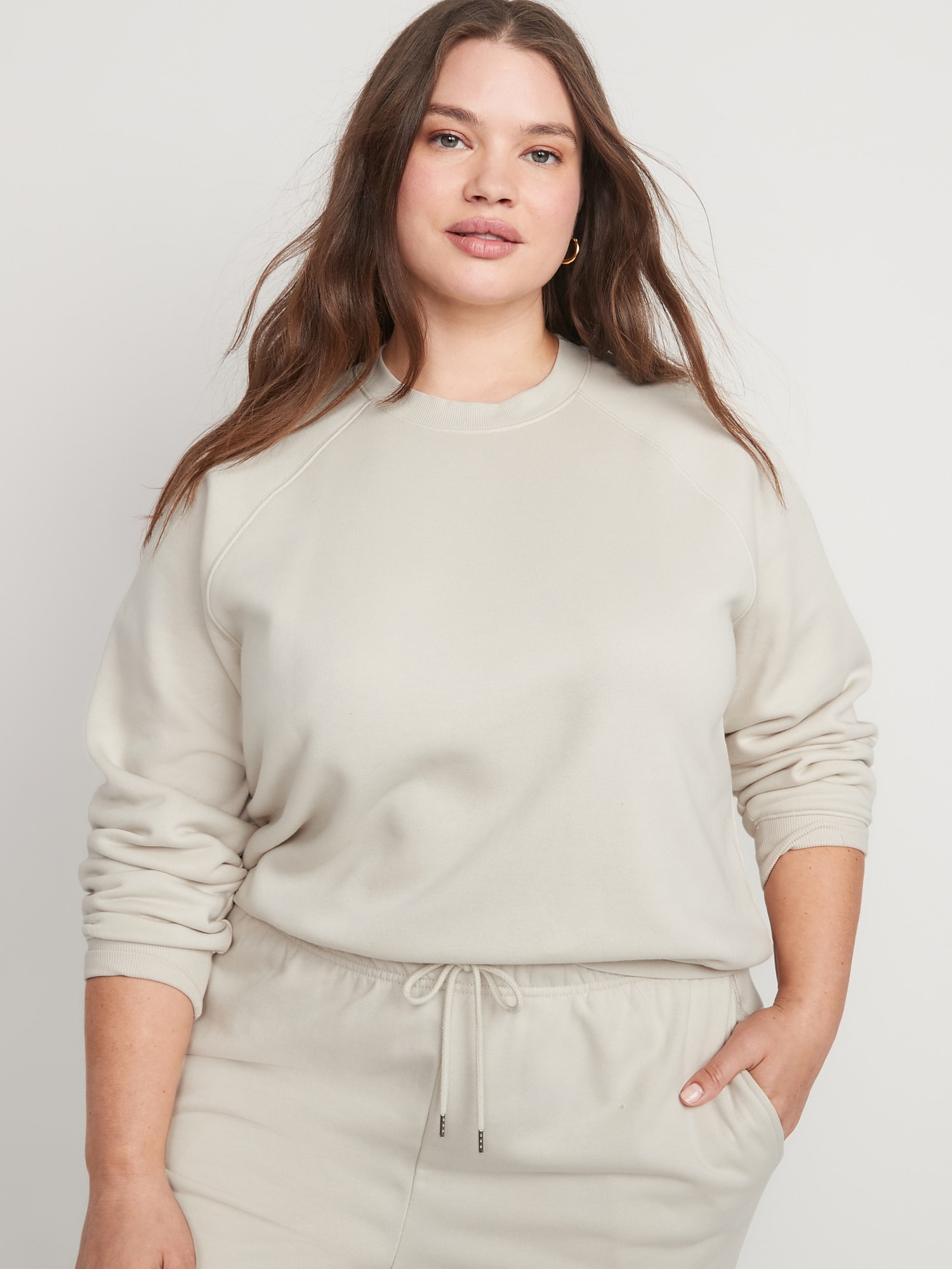 Vintage Long-Sleeve Sweatshirt for Women | Old Navy