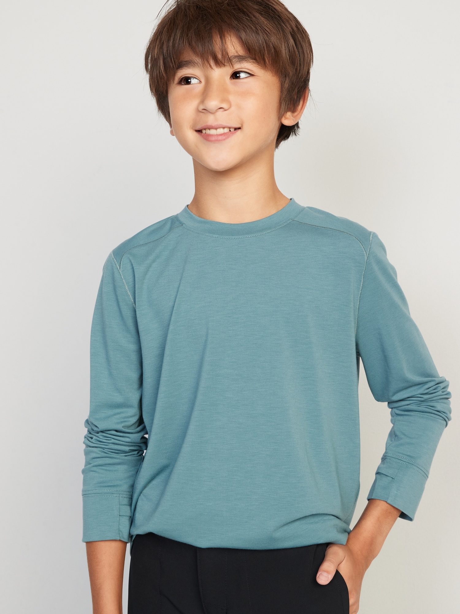 Old navy boys 2024 long sleeve shirts