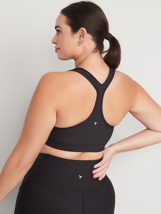 Image number 6 showing, Medium-Support PowerSoft Racerback Sports Bra