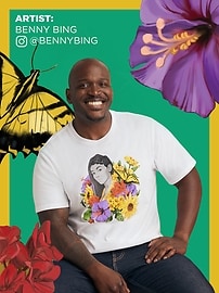 Project WE & Benny Bing Graphic T-Shirt for Adults