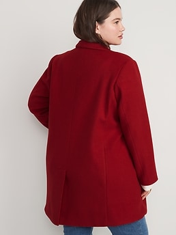 Ladies funnel neck outlet coat