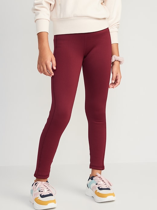 High Waisted UltraCoze Performance Leggings for Girls