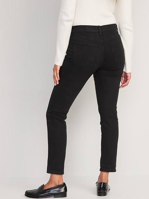 Old navy power straight high rise jeans shops