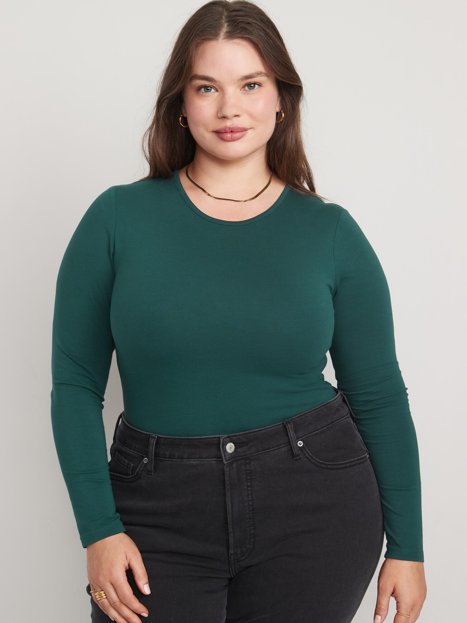 Long-Sleeve Bodysuit | Old Navy