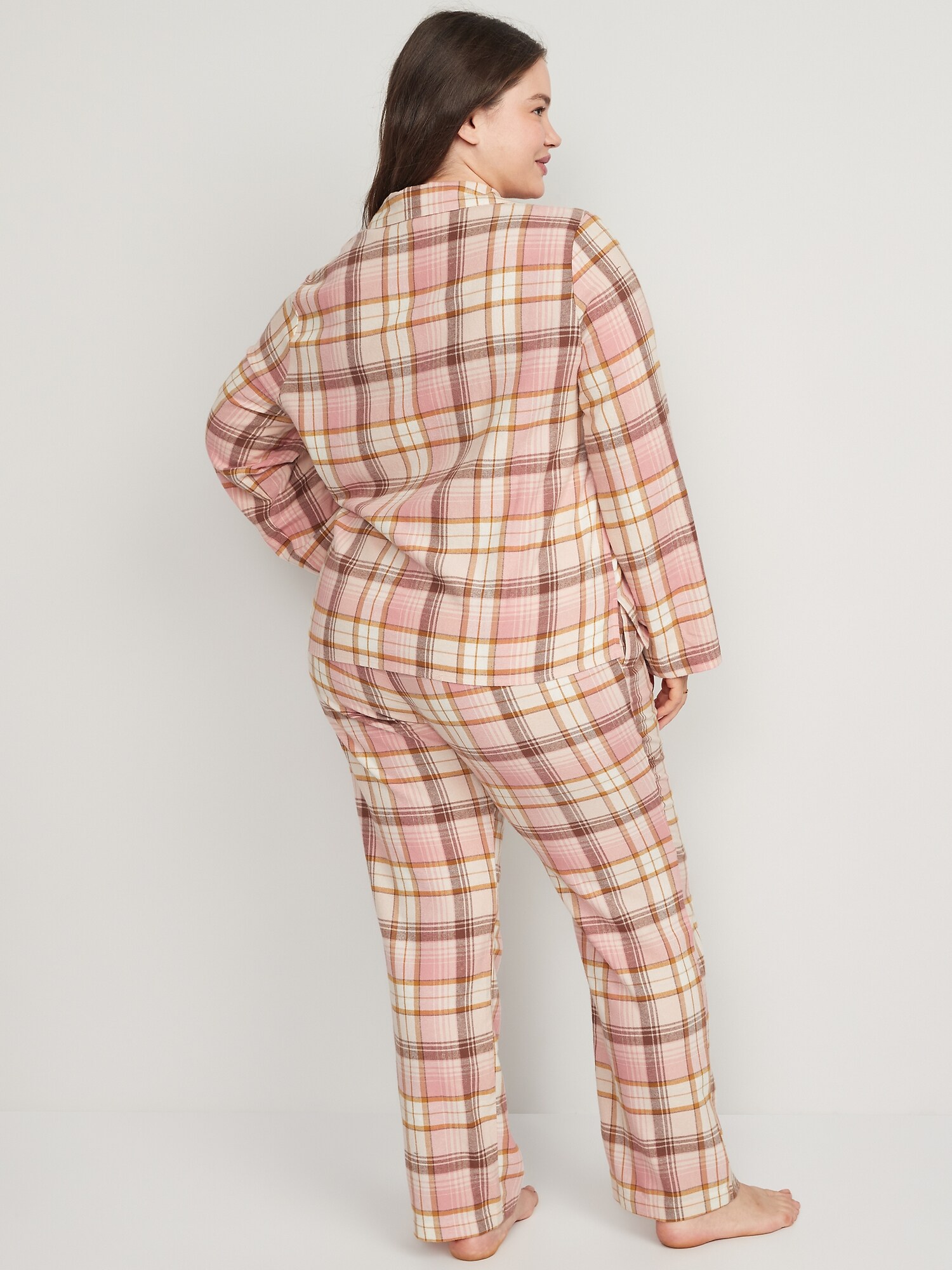 Printed Flannel Pajama Set for Women, Old Navy