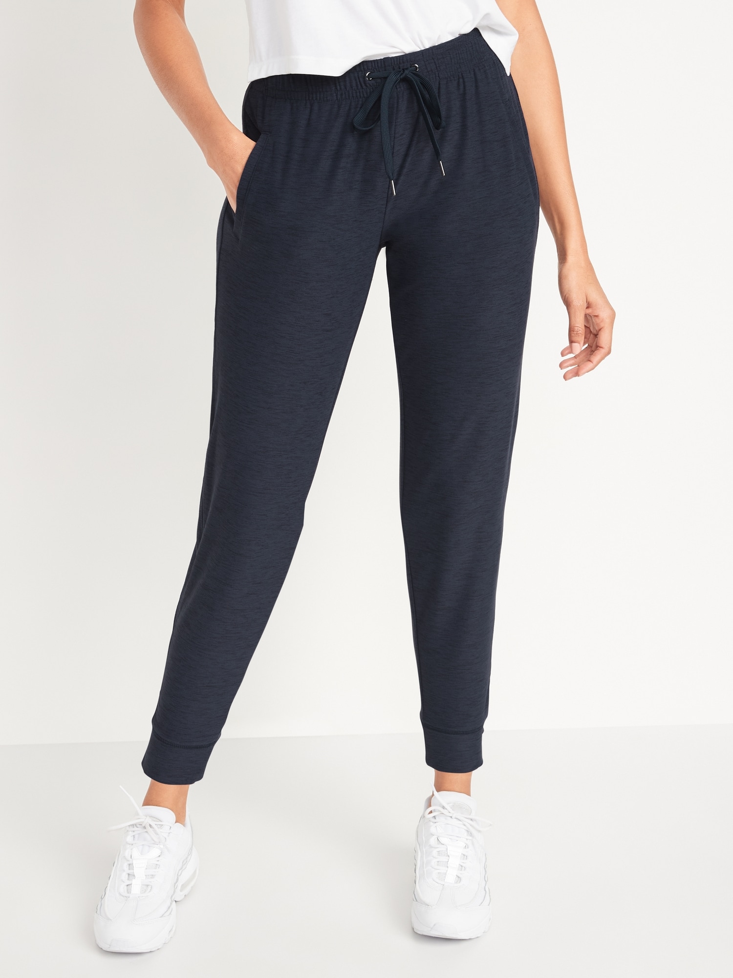 Mid-Rise Breathe ON Jogger Pants for Women | Old Navy