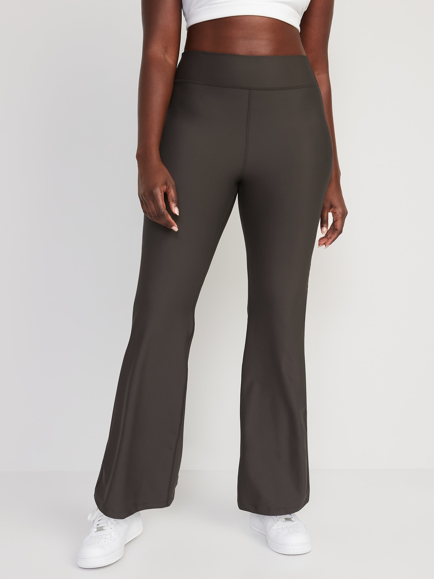 Extra High-Waisted PowerSoft Flare Leggings for Women | Old Navy