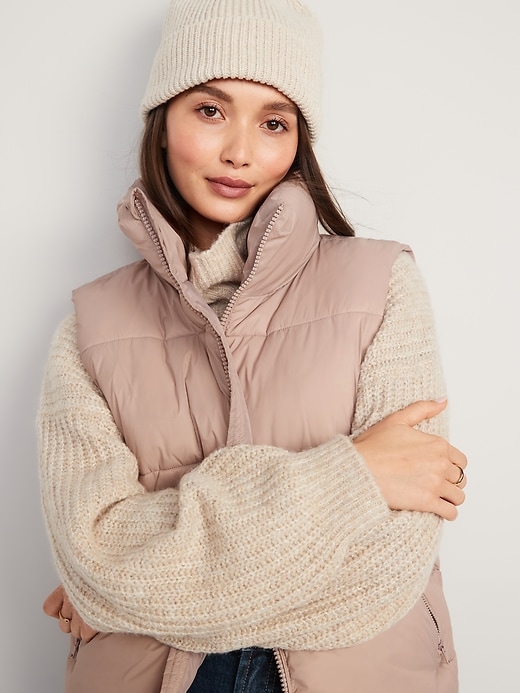 Image number 3 showing, Water-Resistant Quilted Puffer Vest