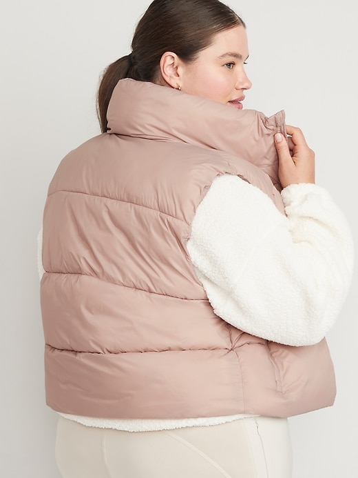Image number 8 showing, Water-Resistant Quilted Puffer Vest