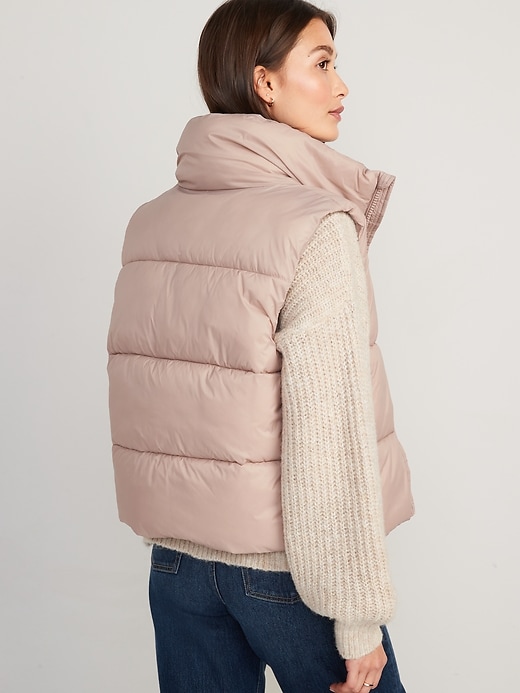 Image number 2 showing, Water-Resistant Quilted Puffer Vest