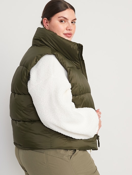 Image number 8 showing, Water-Resistant Quilted Puffer Vest