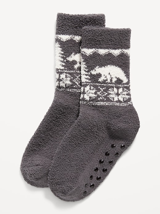 View large product image 1 of 1. Unisex Cozy Socks for Toddler & Baby