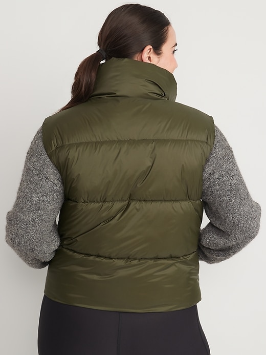 Image number 6 showing, Water-Resistant Quilted Puffer Vest