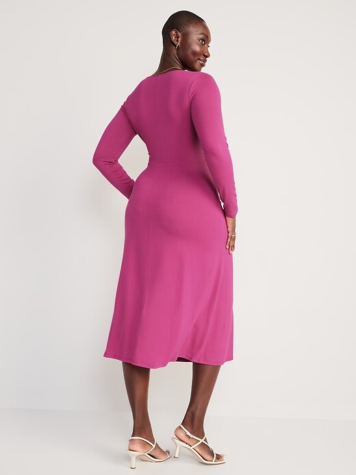 old navy side cut out dress Waist-Defined Crepe Side-Cutout Maxi Dress