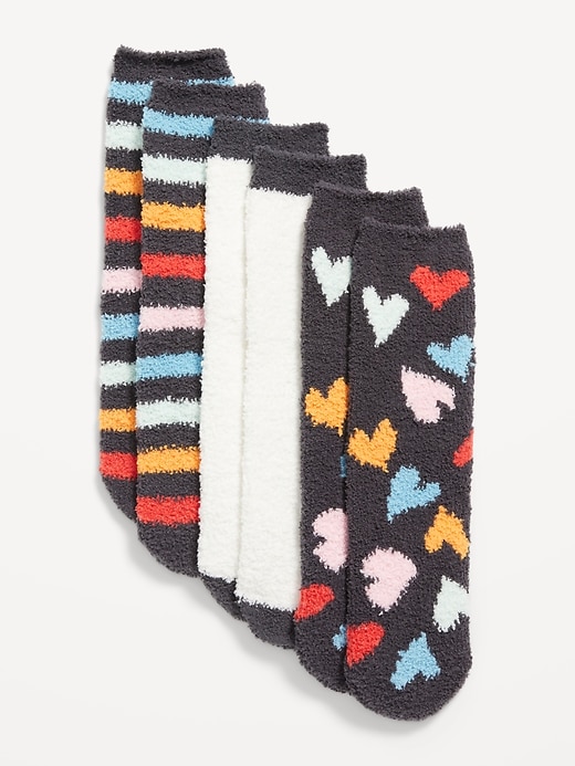 View large product image 1 of 1. Cozy Crew Socks 3-Pack for Women