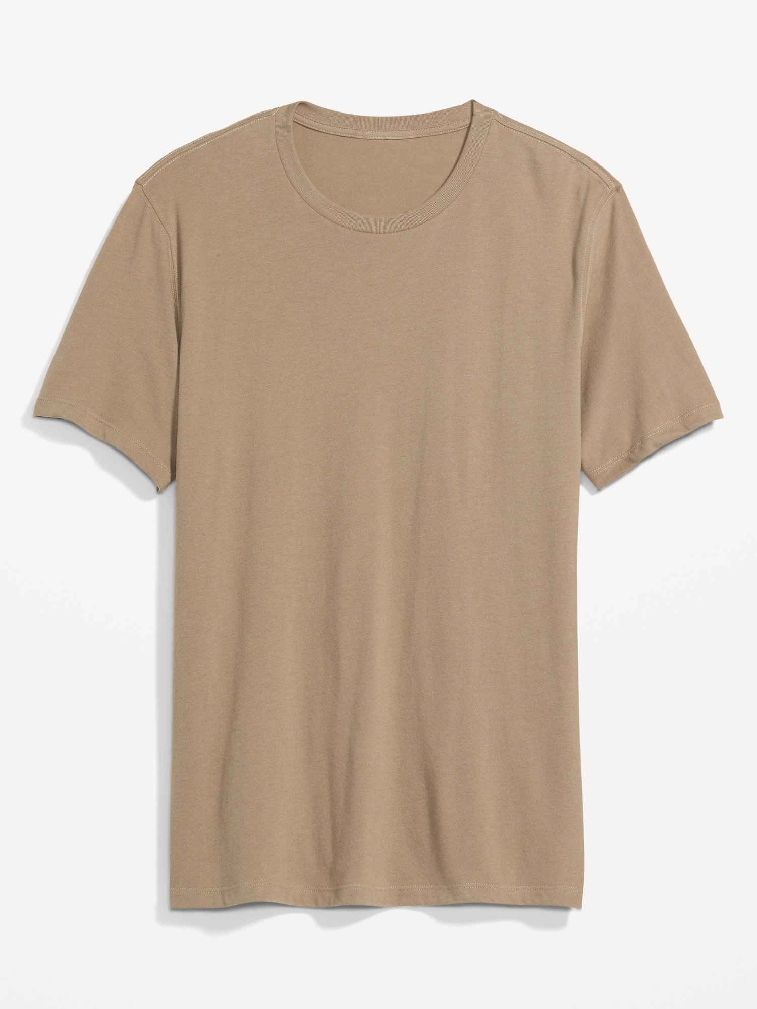 Old Navy Soft-Wash Crew-Neck T-Shirt for Men beige. 1